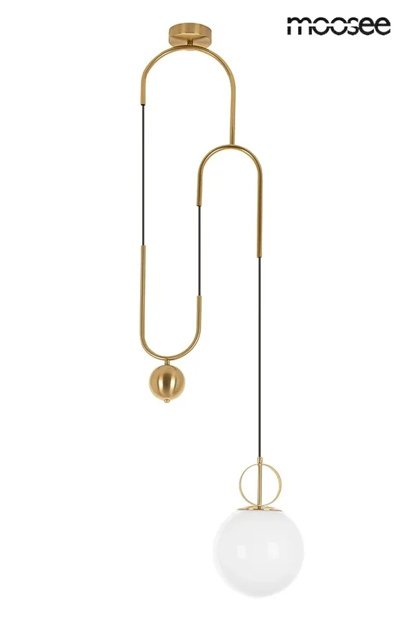 MOOSEE Lampa wisząca LIFT - złoty