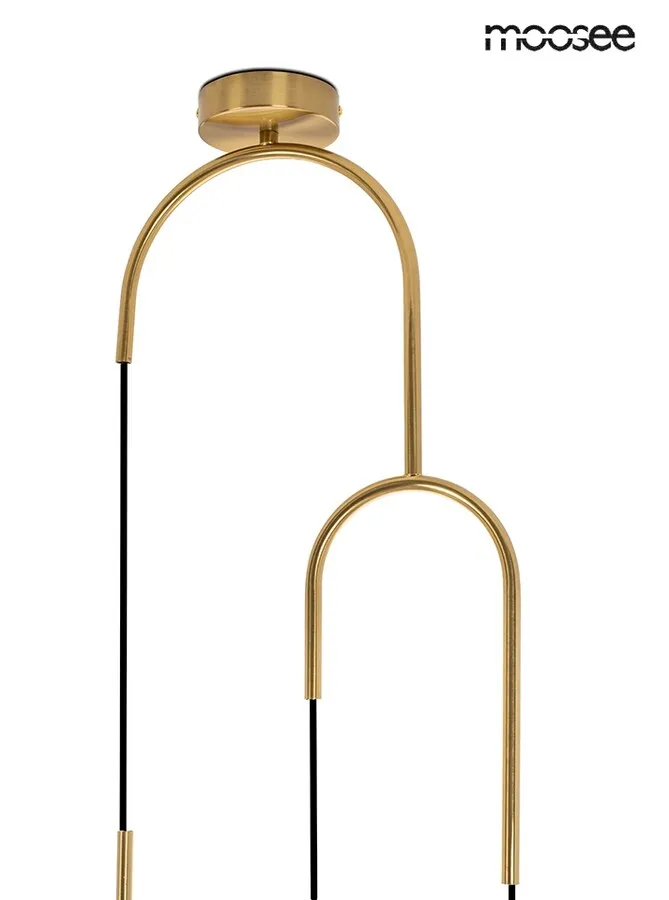 MOOSEE Lampa wisząca LIFT - złoty