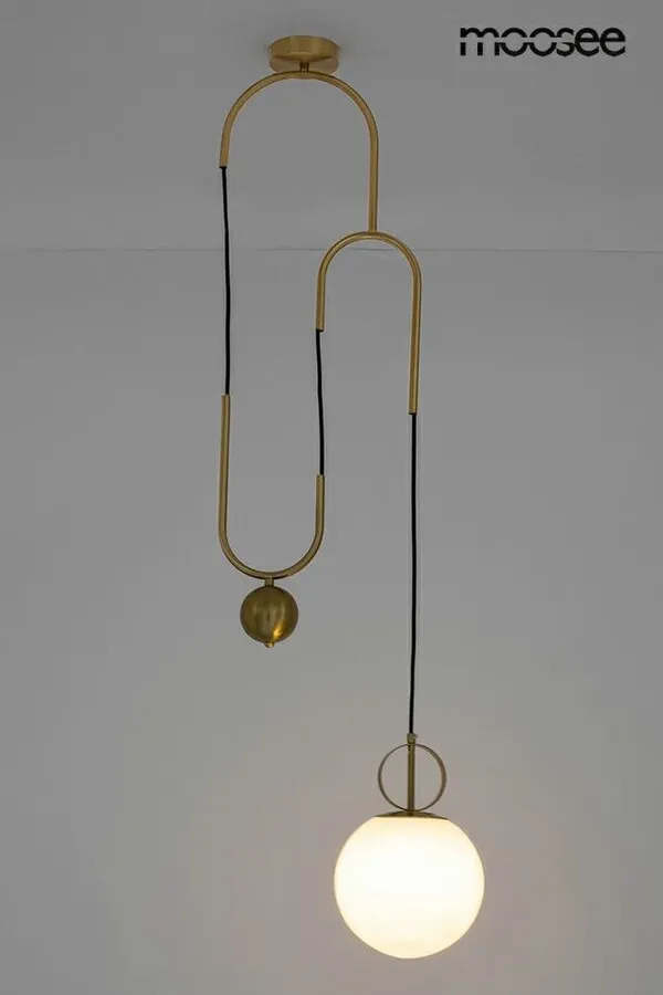 MOOSEE Lampa wisząca LIFT - złoty