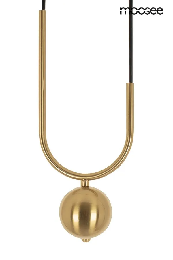 MOOSEE Lampa wisząca LIFT - złoty