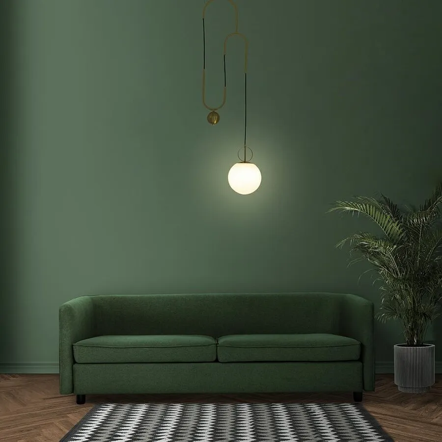 MOOSEE Lampa wisząca LIFT - złoty
