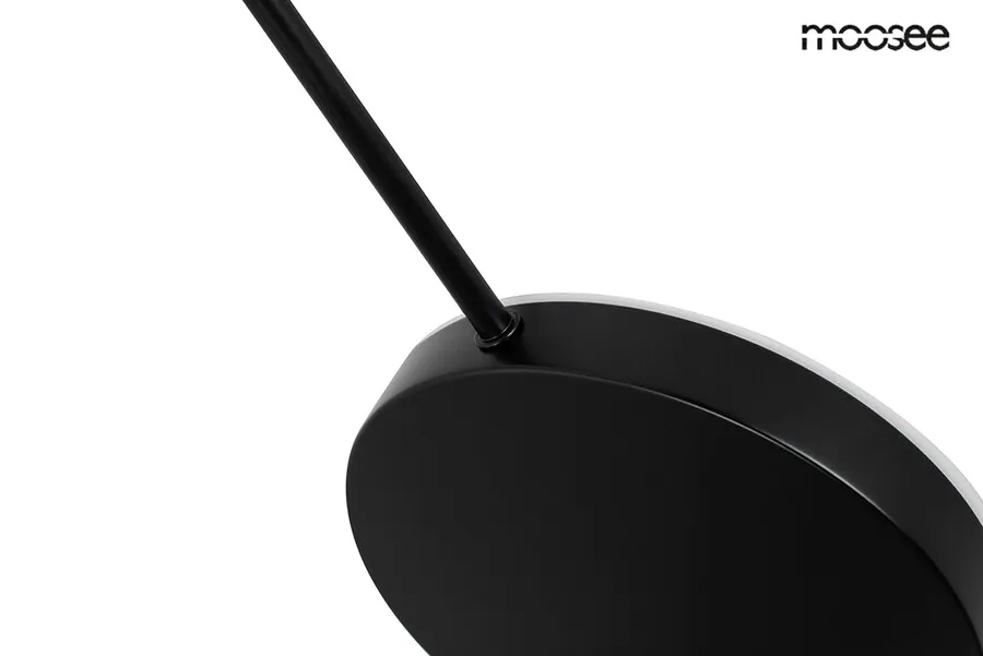 MOOSEE Lampa ścienna SHADOW 6 - czarny