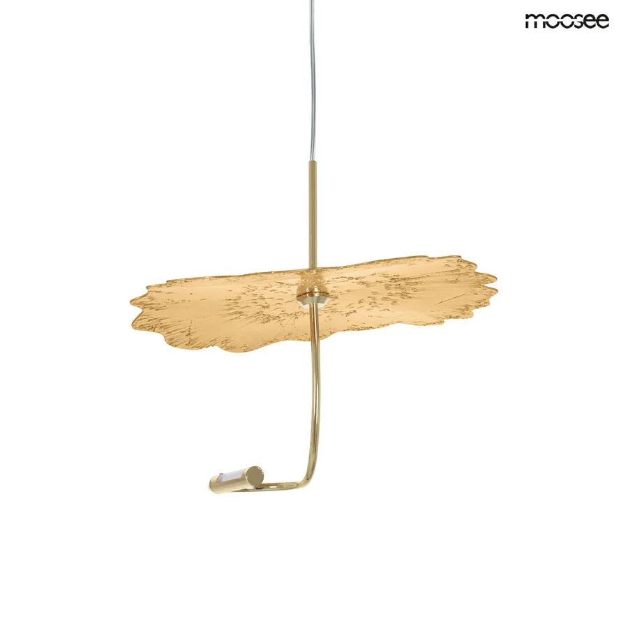 MOOSEE Lampa wisząca LEAFS - złoty