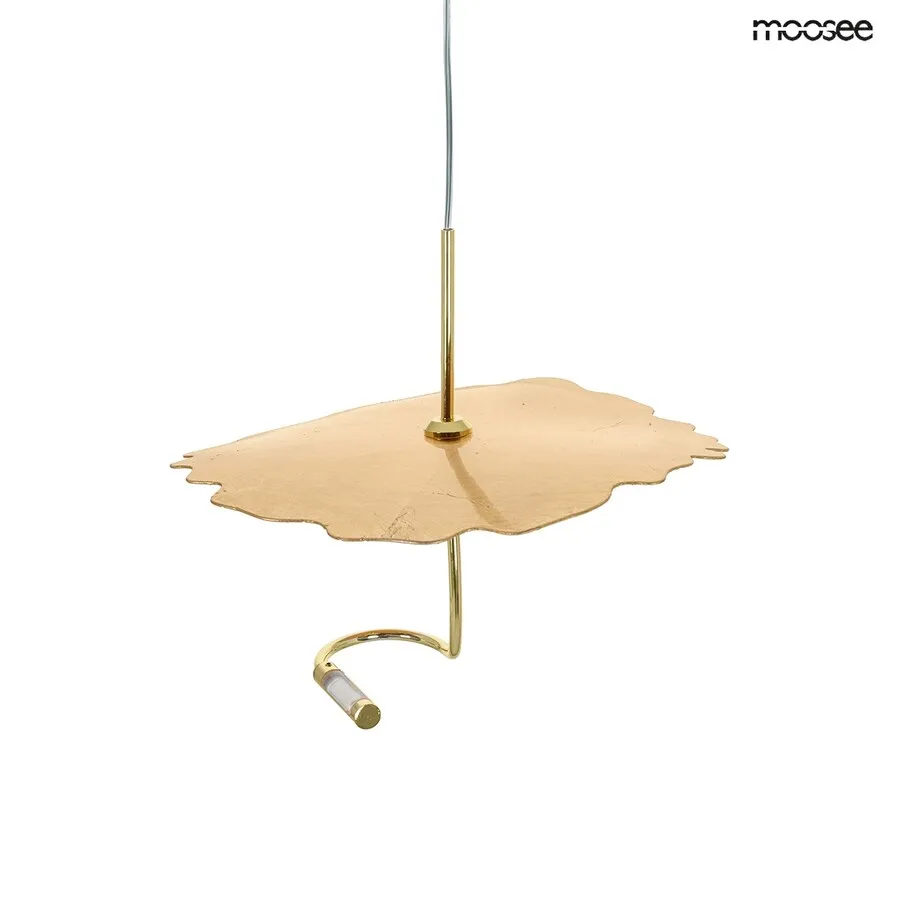 MOOSEE Lampa wisząca LEAFS - złoty
