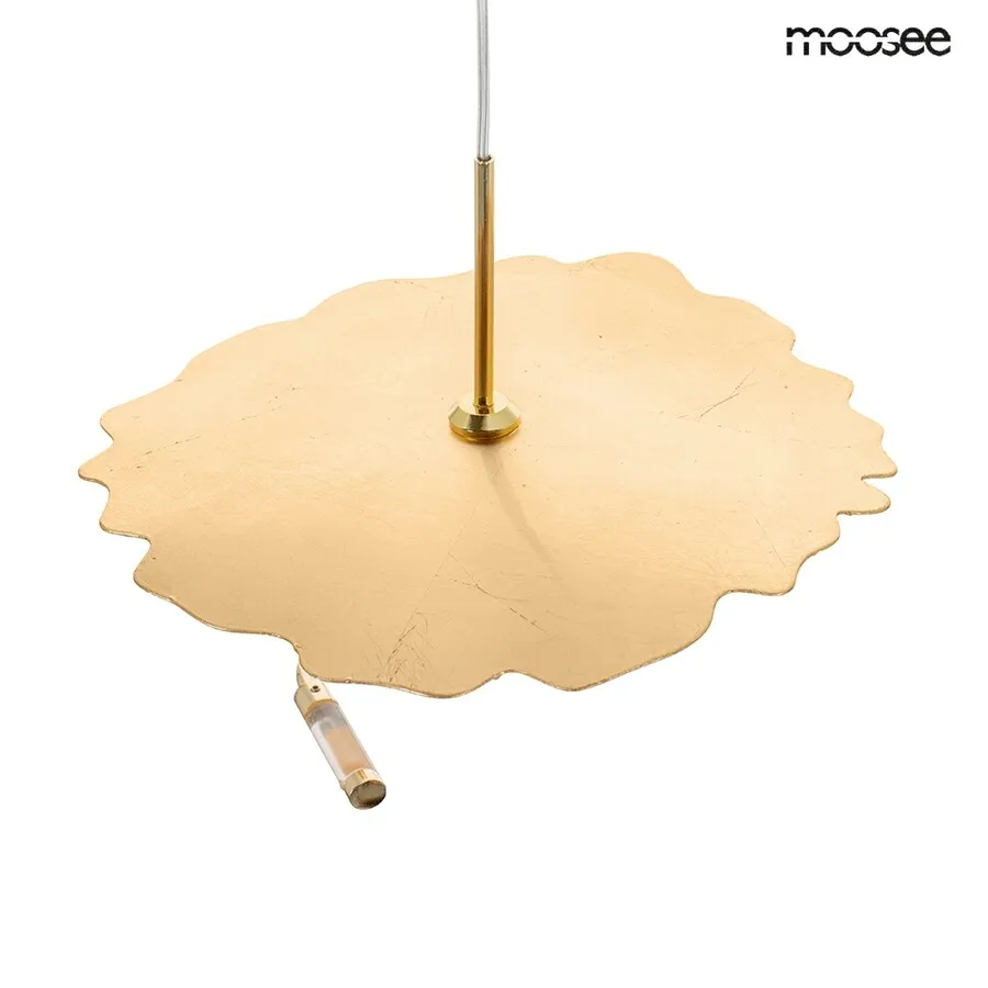 MOOSEE Lampa wisząca LEAFS - złoty