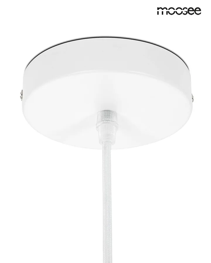 MOOSEE Lampa wisząca NEST 50 - biały