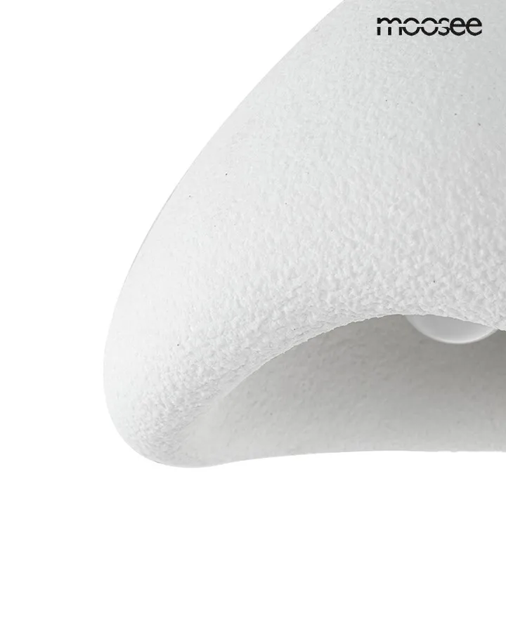 MOOSEE Lampa wisząca NEST 50 - biały