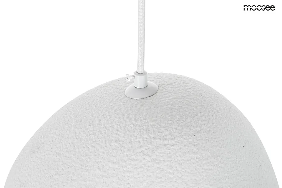 MOOSEE Lampa wisząca NEST 50 - biały