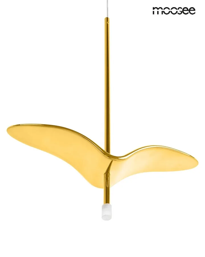 MOOSEE Lampa wisząca GAVI A - złoty