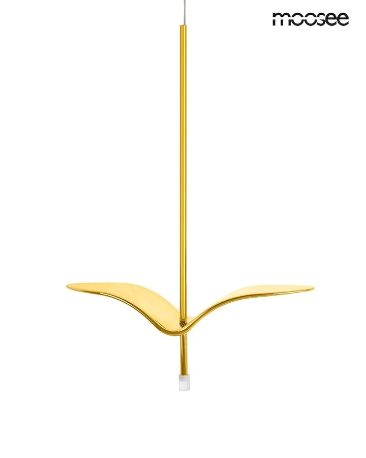 MOOSEE Lampa wisząca GAVI A - złoty