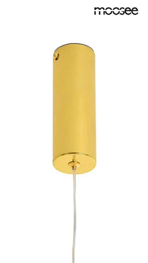 MOOSEE Lampa wisząca GAVI A - złoty