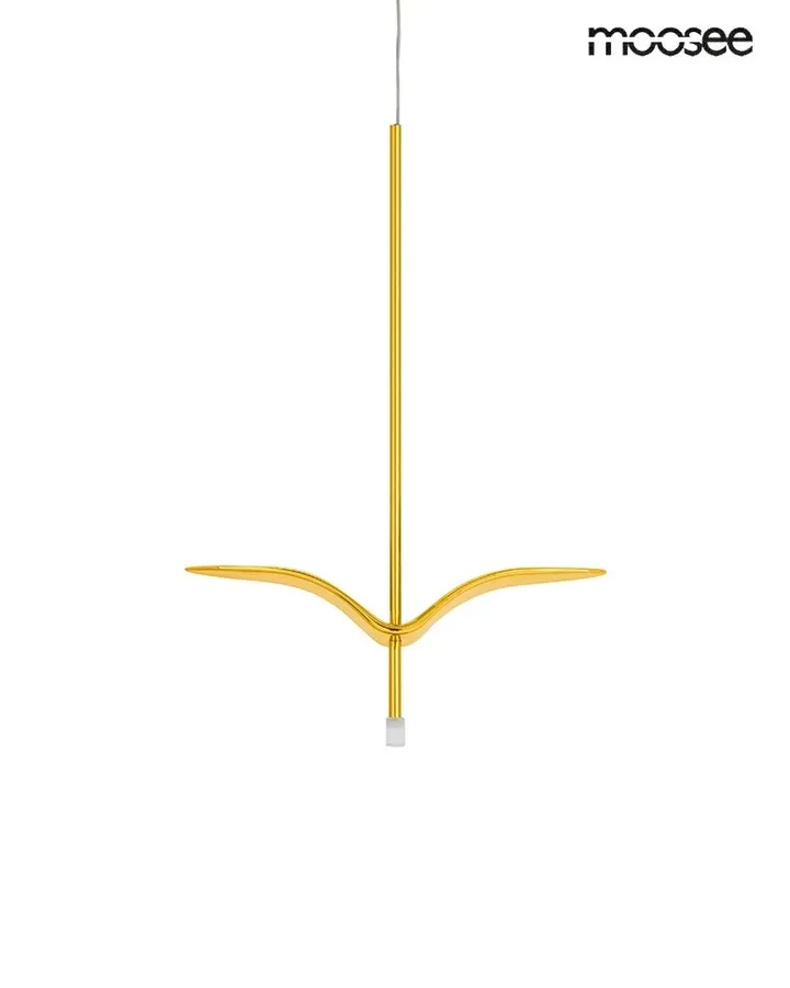 MOOSEE Lampa wisząca GAVI A - złoty
