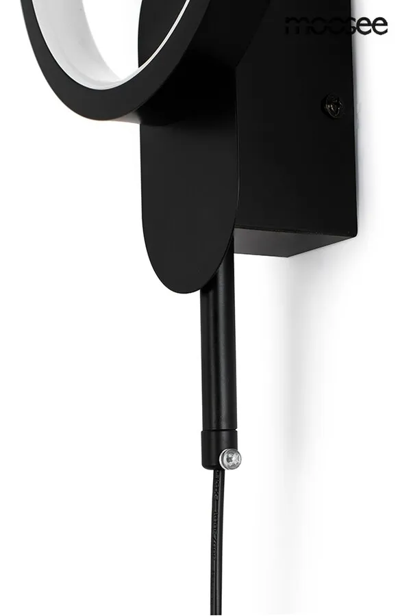 MOOSEE Lampa ścienna COMO - czarny