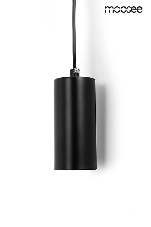 MOOSEE Lampa ścienna COMO - czarny