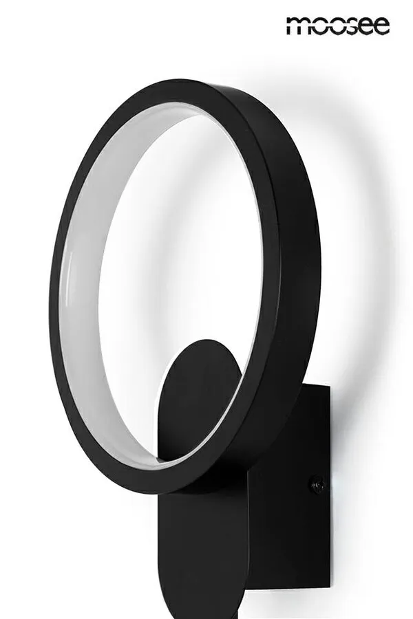 MOOSEE Lampa ścienna COMO - czarny