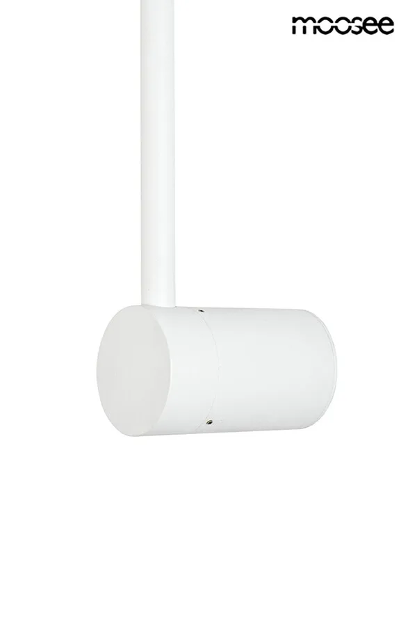 MOOSEE Lampa ścienna OMBRE 60 - biały