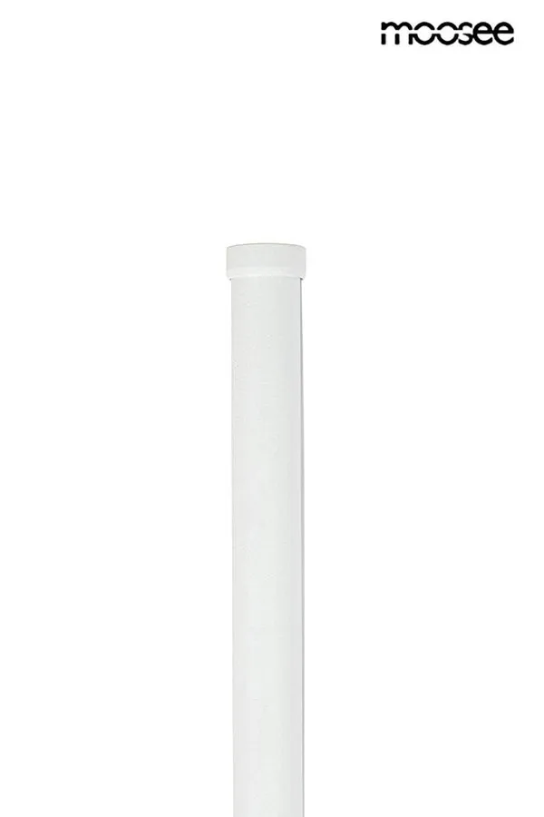 MOOSEE Lampa ścienna OMBRE 60 - biały