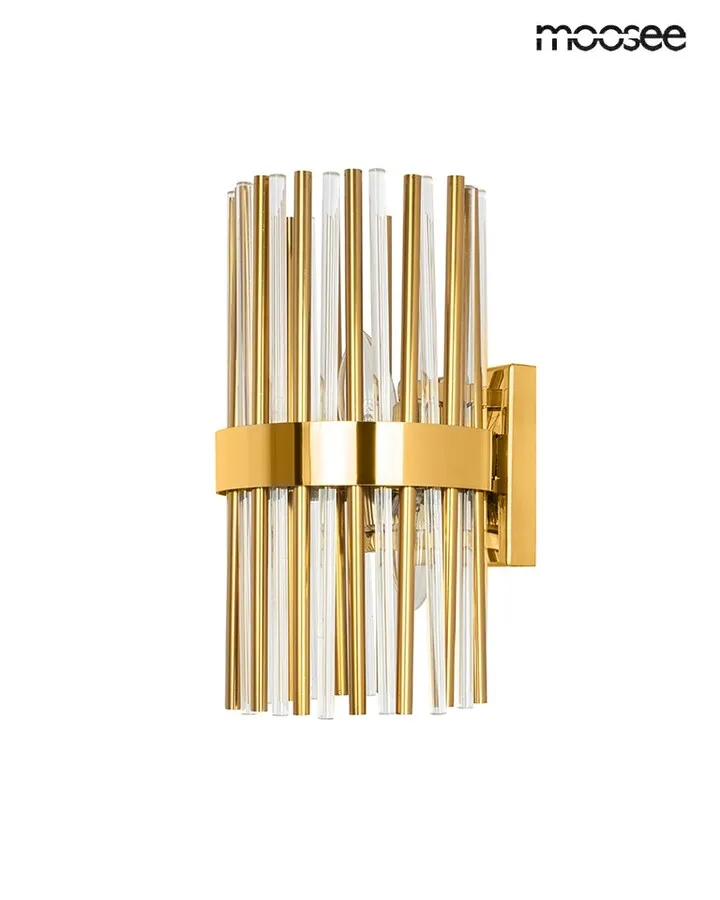MOOSEE Lampa ścienna GARDA - złoty