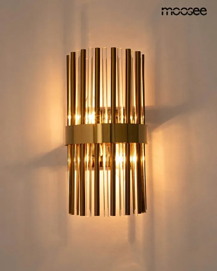 MOOSEE Lampa ścienna GARDA - złoty