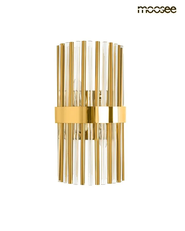 MOOSEE Lampa ścienna GARDA - złoty