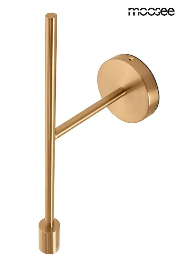 MOOSEE Lampa ścienna RIVA - złoty