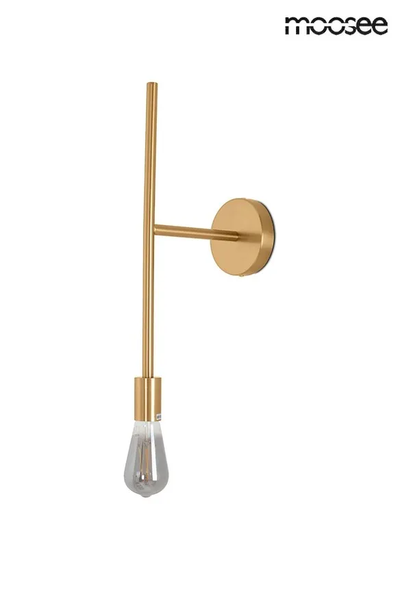 MOOSEE Lampa ścienna RIVA - złoty