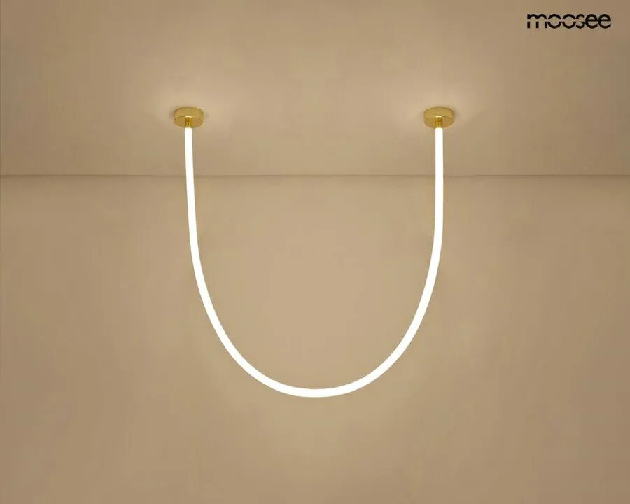 MOOSEE Lampa wisząca LASSO 300 Smart - złoty