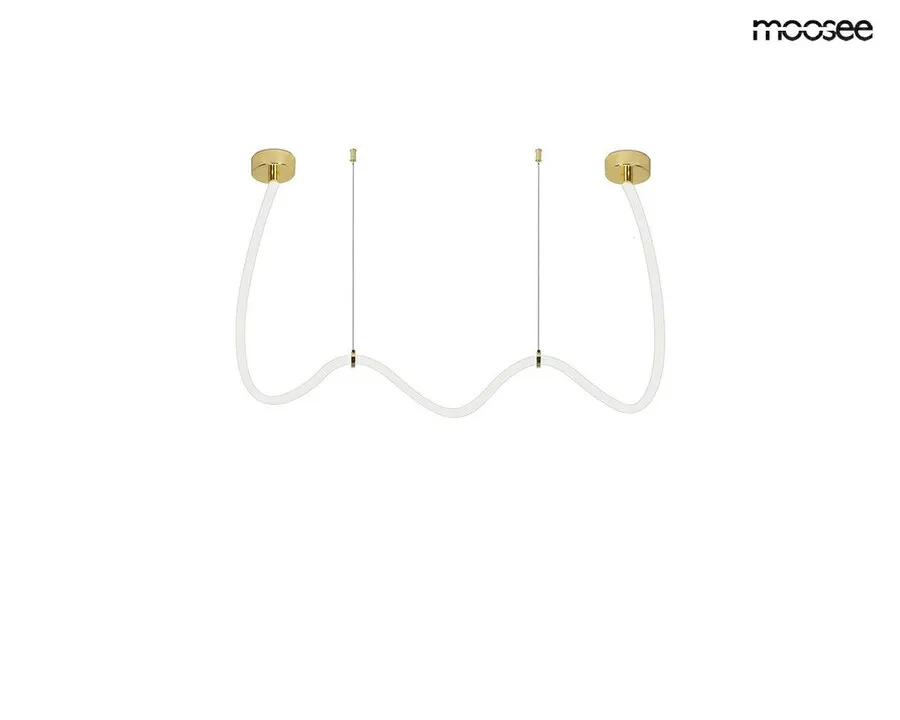 MOOSEE Lampa wisząca LASSO 300 Smart - złoty
