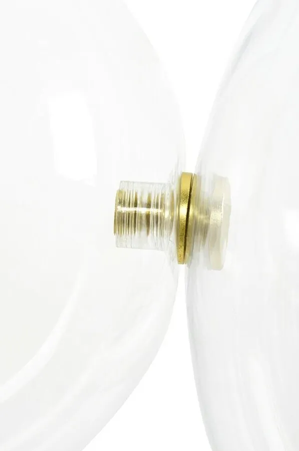 MOOSEE Lampa wisząca CAPRI DISC 3 - złoty