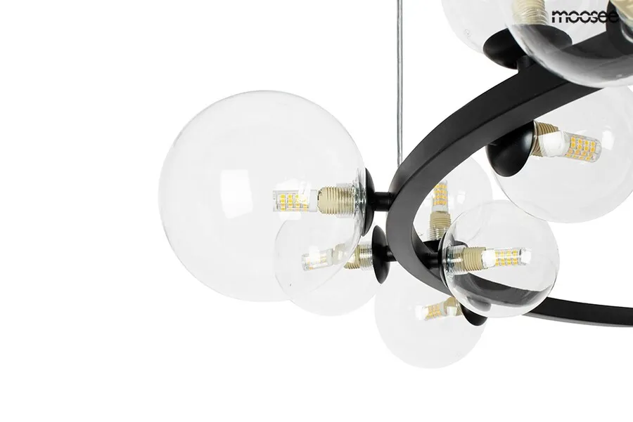 MOOSEE Lampa wisząca ALURE 85 - czarny
