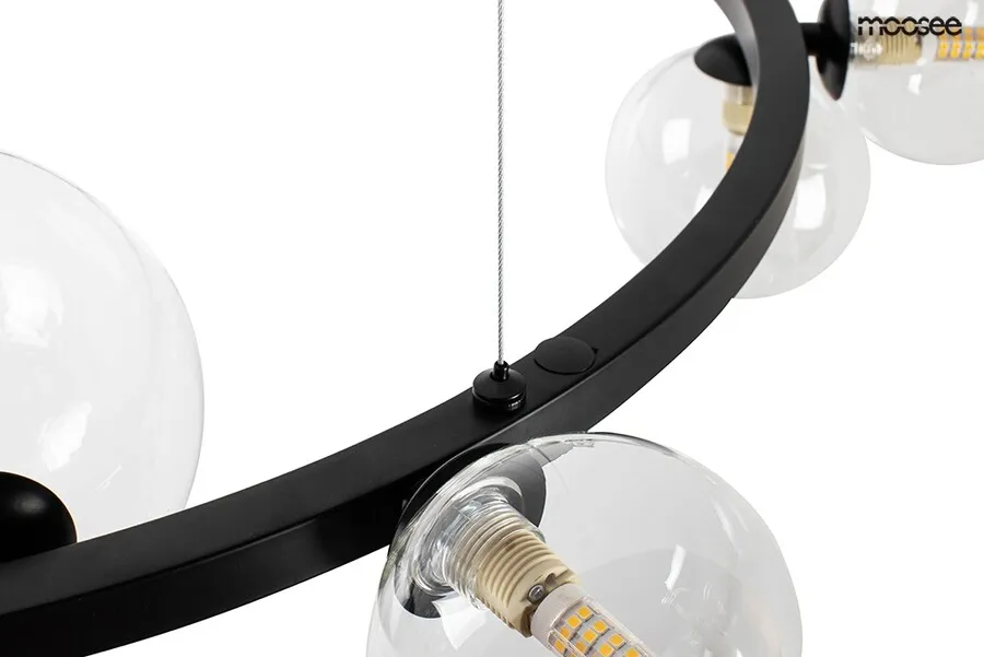 MOOSEE Lampa wisząca ALURE 85 - czarny