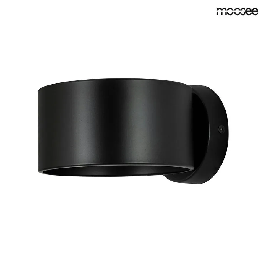 MOOSEE Lampa ścienna ARRO - czarny