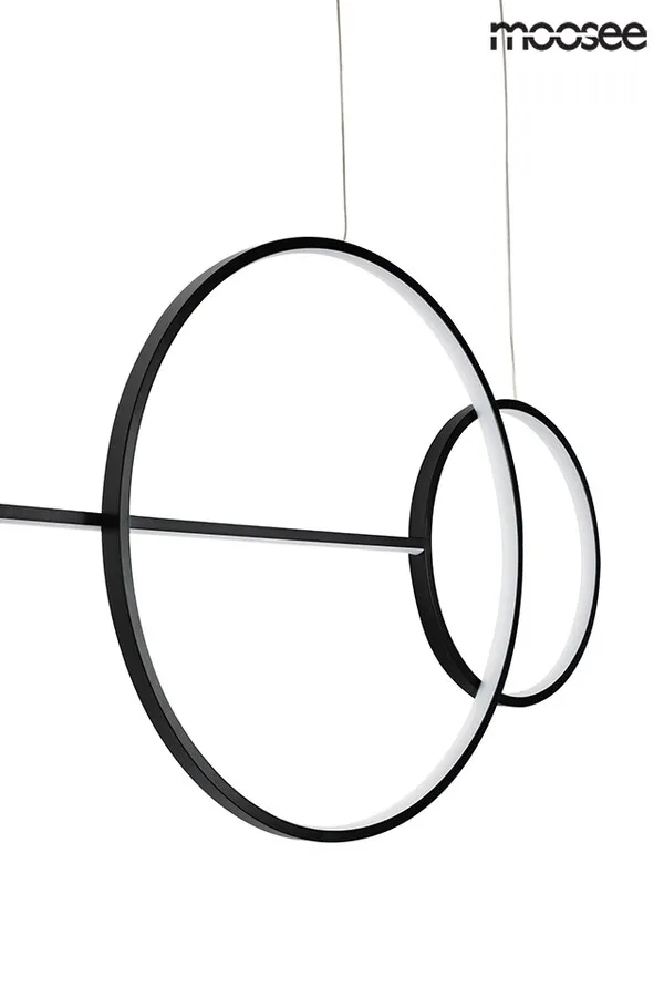 MOOSEE Lampa wisząca RAGE - czarny