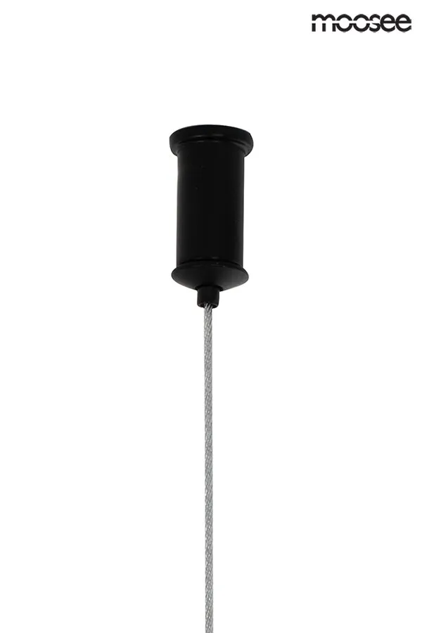 MOOSEE Lampa wisząca RAGE - czarny
