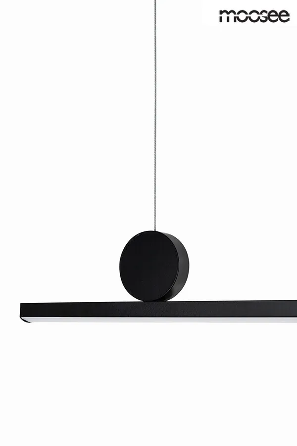 MOOSEE Lampa wisząca RAGE - czarny