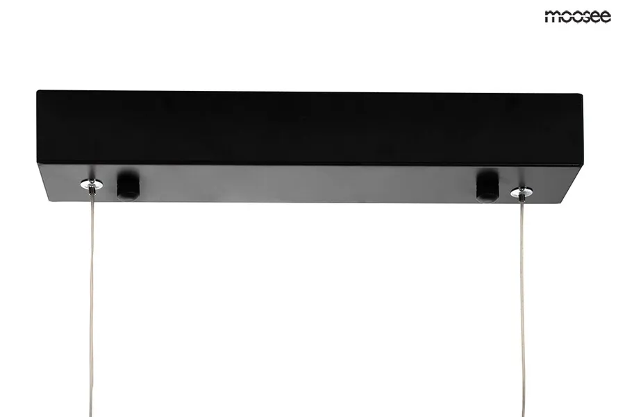 MOOSEE Lampa wisząca RAGE - czarny