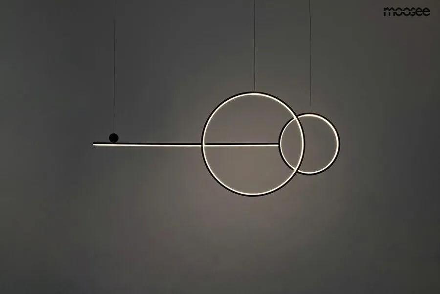 MOOSEE Lampa wisząca RAGE - czarny