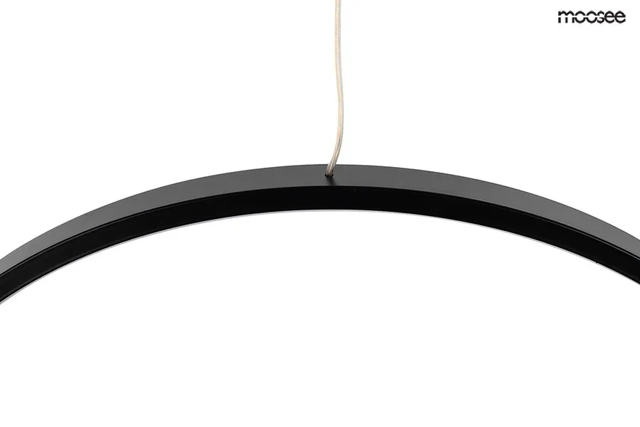 MOOSEE Lampa wisząca RAGE - czarny
