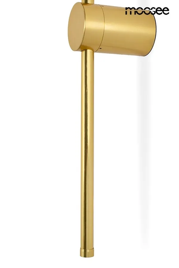 MOOSEE Lampa ścienna OMBRE 120 - złoty