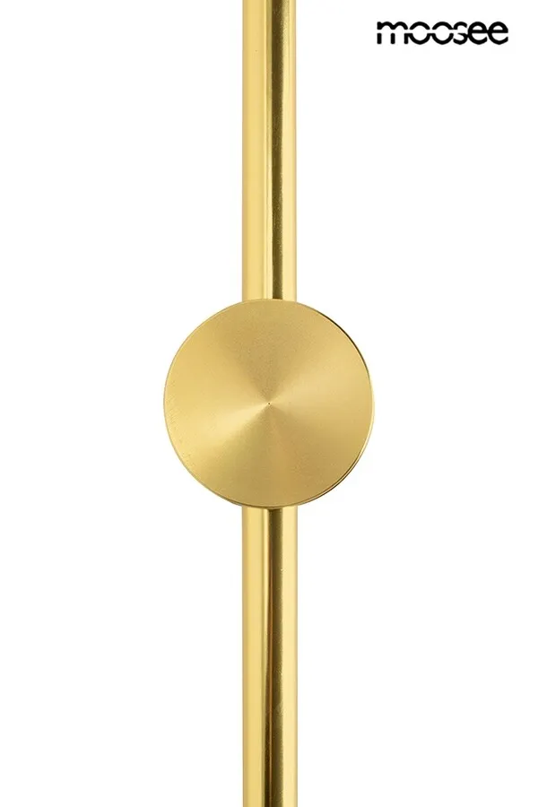 MOOSEE Lampa ścienna OMBRE 120 - złoty