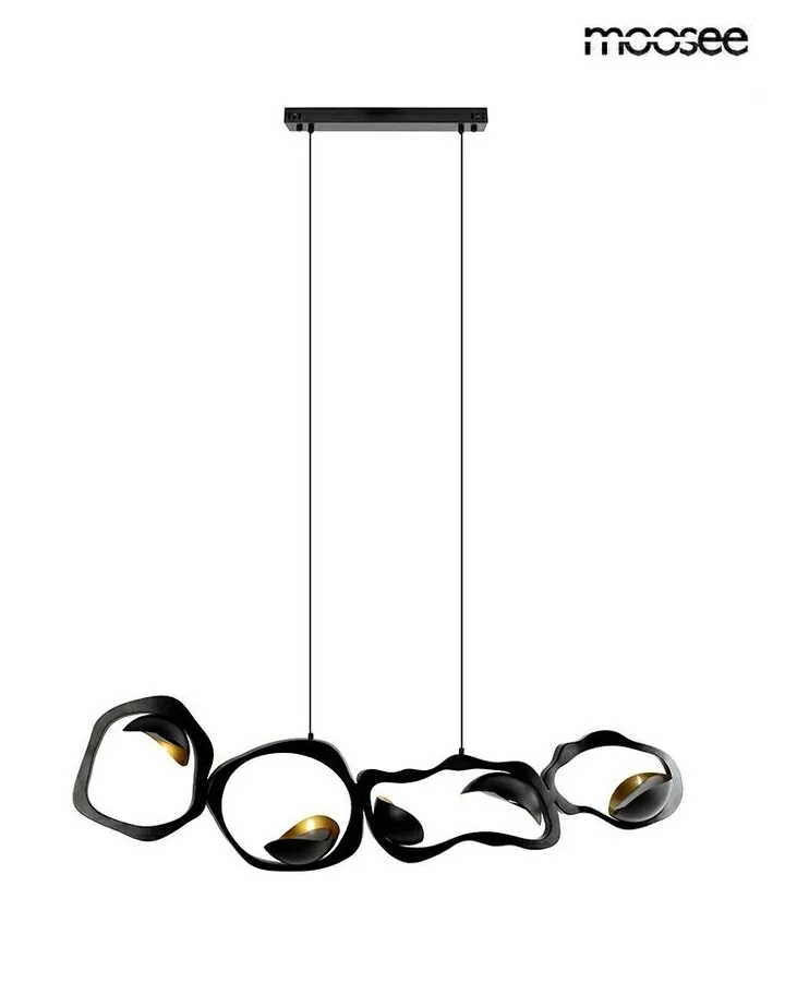 MOOSEE Lampa wisząca TORRE - czarny