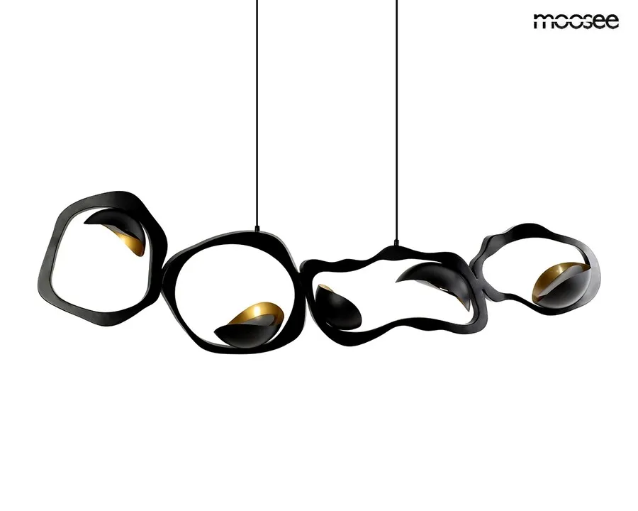 MOOSEE Lampa wisząca TORRE - czarny