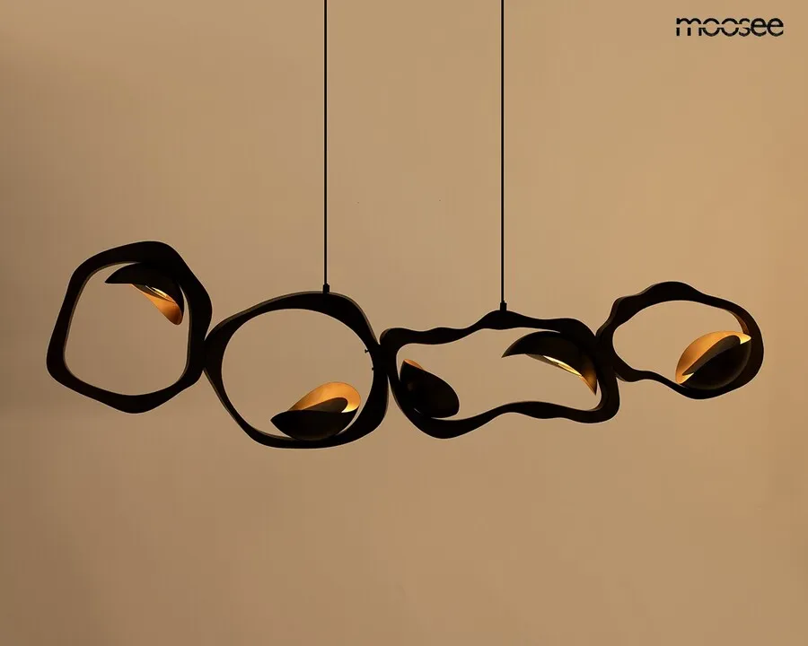 MOOSEE Lampa wisząca TORRE - czarny