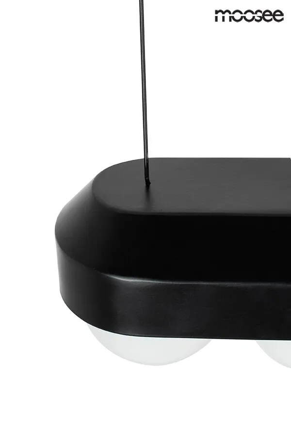 MOOSEE Lampa wisząca DROPS 3 - czarny