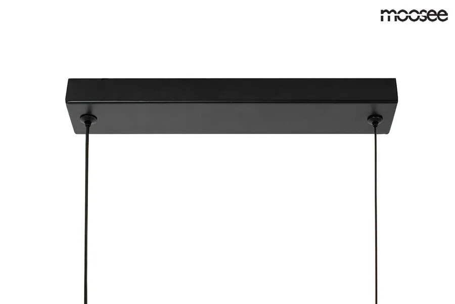MOOSEE Lampa wisząca DROPS 3 - czarny