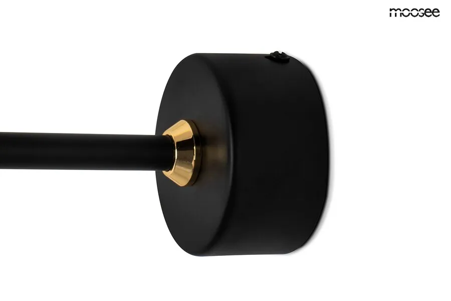 MOOSEE Lampa ścienna BIRD - złoty