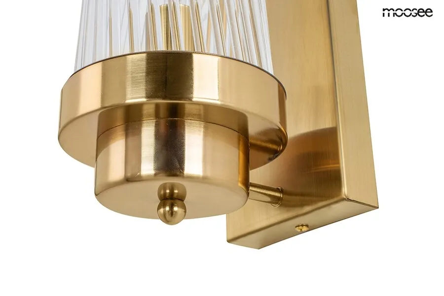 MOOSEE Lampa ścienna COLUMN 40 - złoty