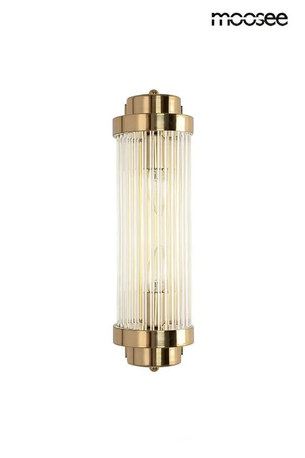 MOOSEE Lampa ścienna COLUMN 40 - złoty