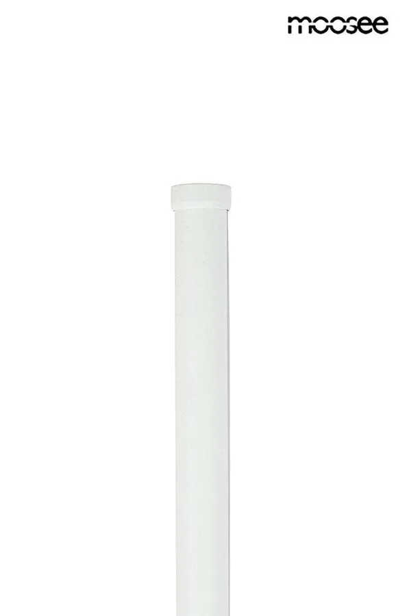 MOOSEE Lampa ścienna OMBRE 80 - biały