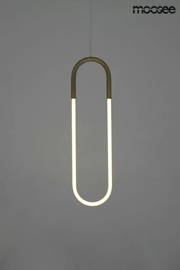 MOOSEE Lampa wisząca PUZO L - złoty